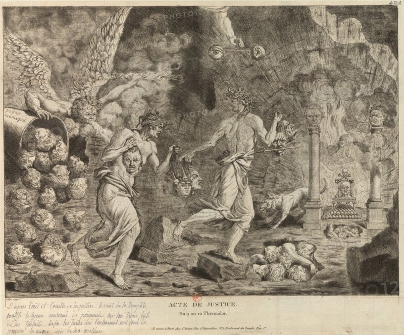 Act of Justice , 1794. Creator: Anonymous.