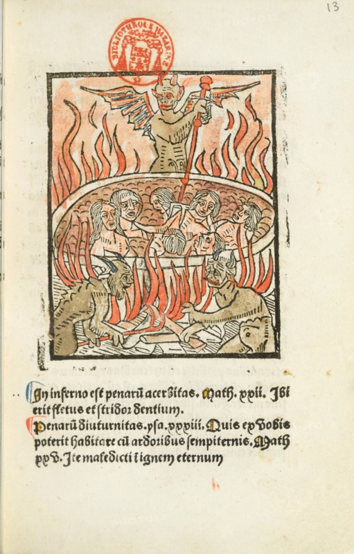 Manuel de confession, ca 1487-1488. Creator: Anonymous.
