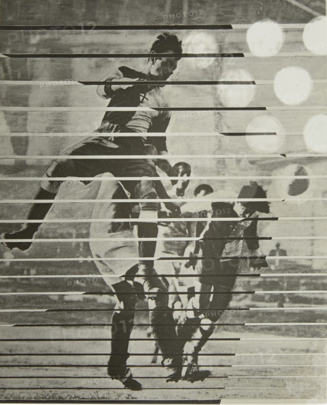 Footballer, 1926. Creator: Lissitzky, El (1890-1941).