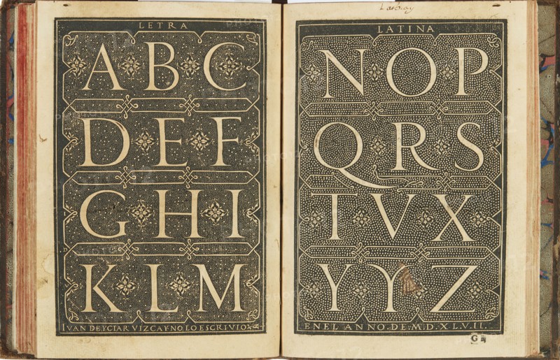 Recopilacion subtilissima, intitulada Orthographia pratica, 1548. Creator: Yciar (Iciar), Juan de (ca. 1522-ca. 1572).