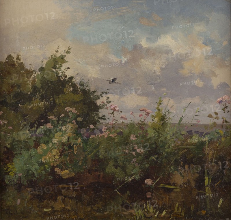 At the edge of the ditch. Creator: Tholen, Willem Bastiaan (1860-1931).
