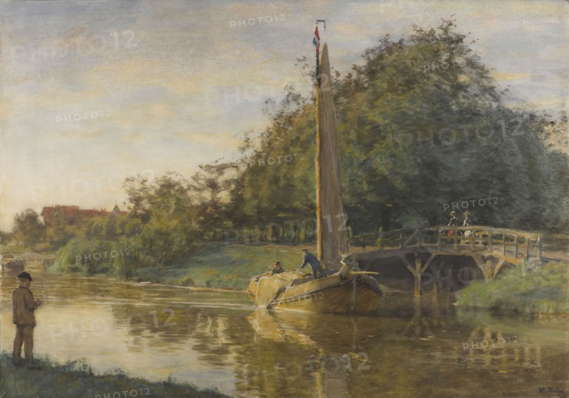 Koninginnegracht, ca 1901-1905. Creator: Tholen, Willem Bastiaan (1860-1931).