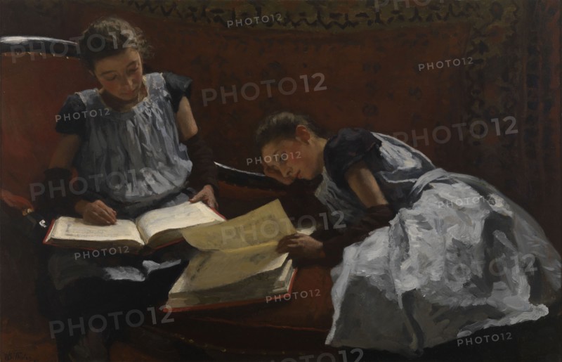 The Arntzenius Sisters, 1895. Creator: Tholen, Willem Bastiaan (1860-1931).