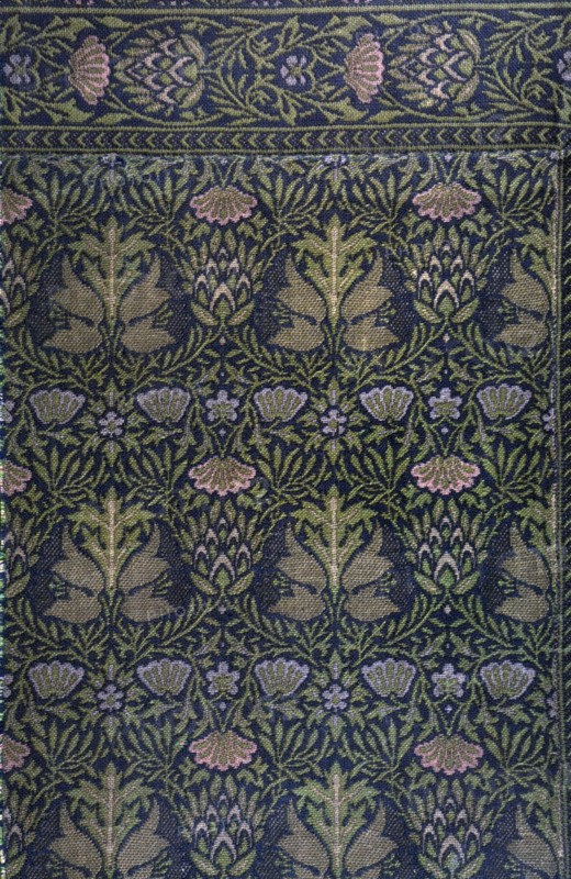 Artichoke. Rug, c. 1880. Creator: Morris, William (1834-1896).
