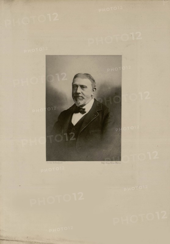 Portrait of Émile Guimet (1836-1918). Creator: Anonymous.