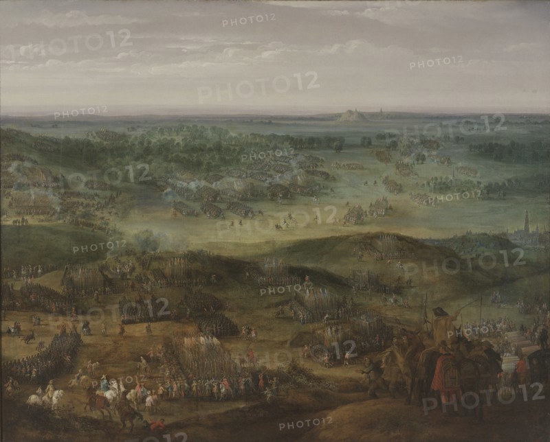 The Battle of Nördlingen on 6 September 1634, 1634. Creator: Snayers, Pieter (1592-1667).