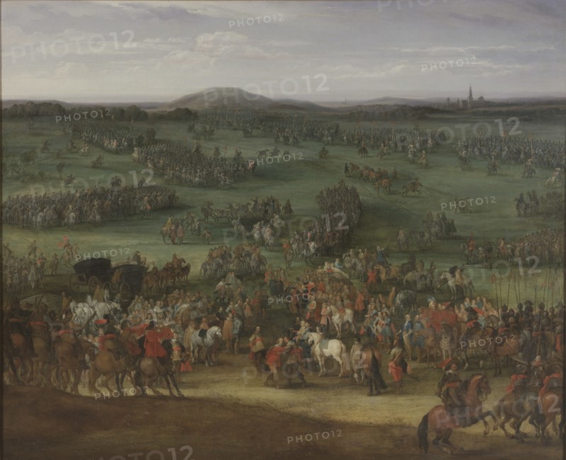 The Battle of Nördlingen on 6 September 1634, 1634. Creator: Snayers, Pieter (1592-1667).