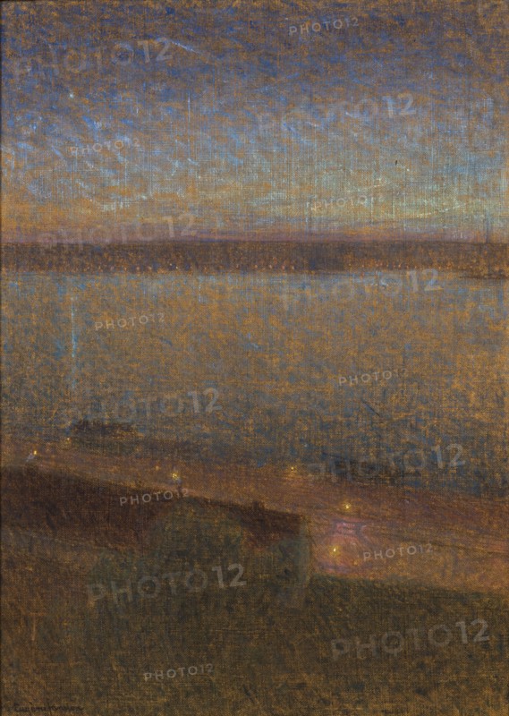 A Night in May , 1895. Creator: Jansson, Eugène (1862-1915).