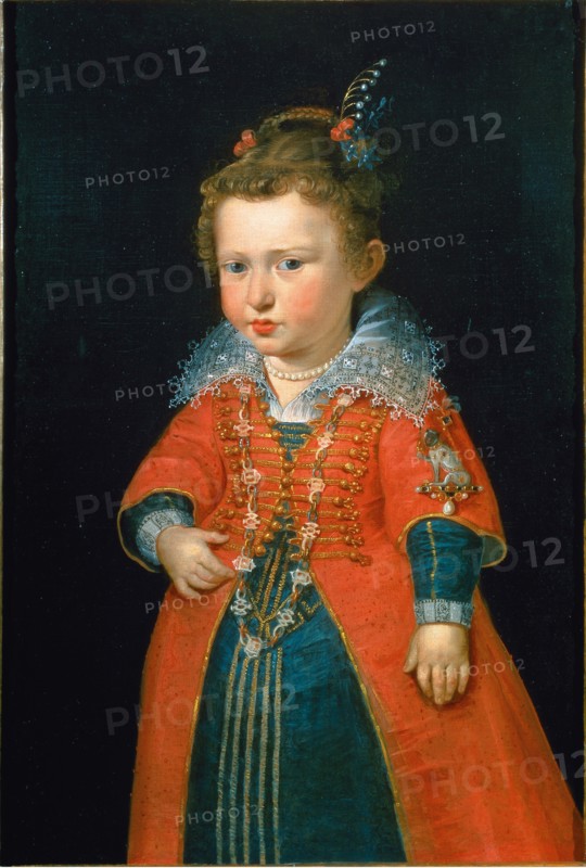 Eleonora Gonzaga (1598-1655) at the age of two, ca. 1600. Creator: Rubens, Pieter Paul (1577-1640).