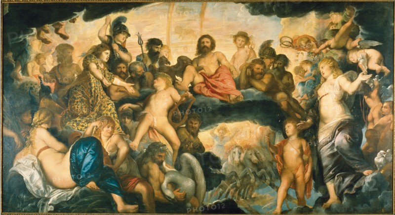 The Council of Gods. Creator: Rubens, Pieter Paul (1577-1640).