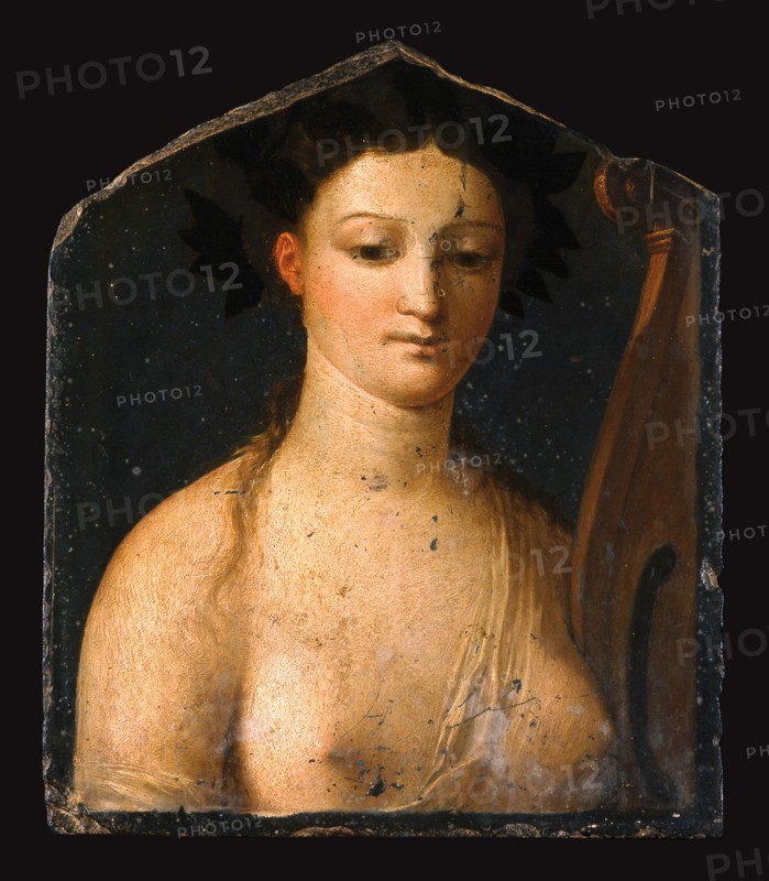 The Muse Polyhymnia. Creator: Romano, Giulio, (Workshop)  .