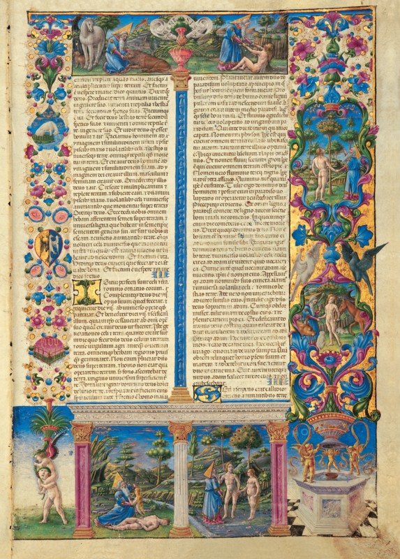 The Bible of Borso d'Este, 1455-1461. Creator: Crivelli, Taddeo (1425-1479).