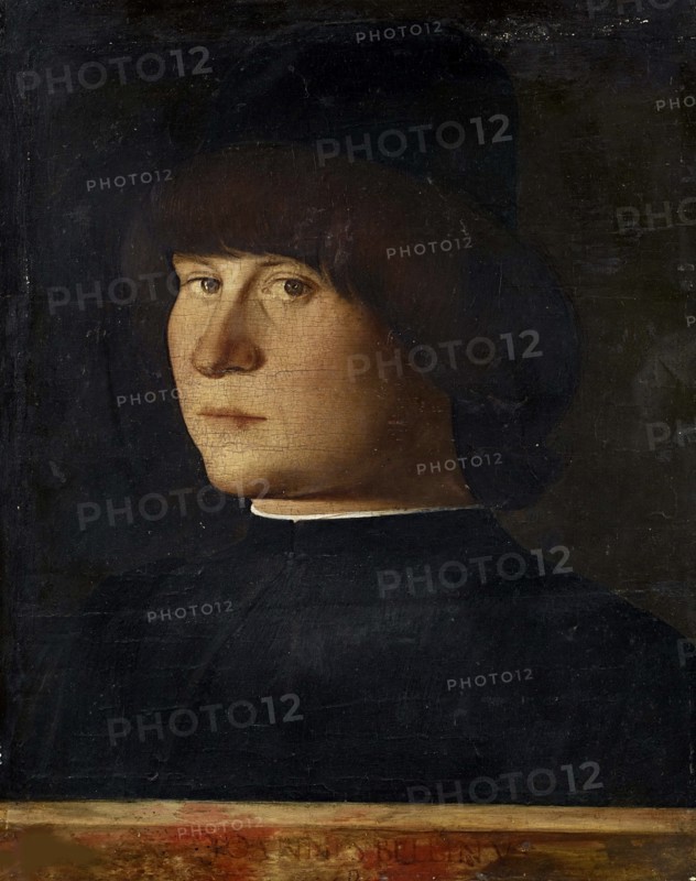 Portrait of a Young Man, ca 1500-1510. Creator: Bellini, Giovanni (1430-1516).