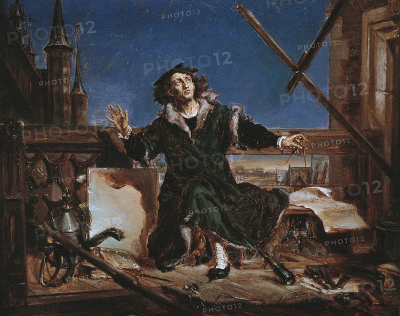 Nicolaus Copernicus, 1874. Creator: Matejko, Jan Alojzy (1838-1893).