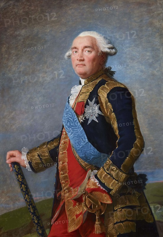 Portrait of Philippe Henri, marquis de Ségur (1724-1801), c. 1798. Creator: Vigée Le Brun, Louise Élisabeth (1755-1842).
