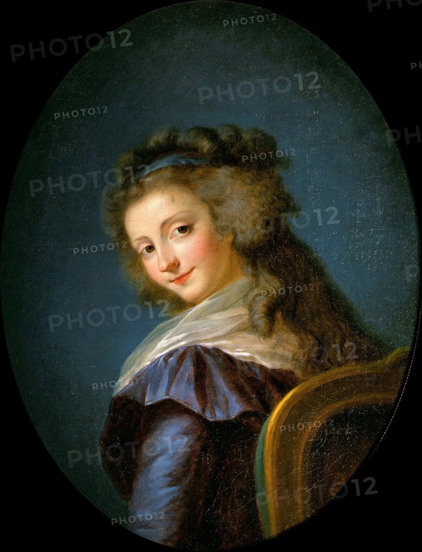 Portrait of Adélaïde de la Briche (1755-1844), 1790. Creator: Vigée Le Brun, Louise Élisabeth (1755-1842).