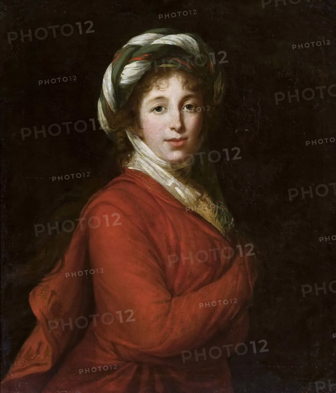 Portrait of Countess Helena Radziwill (1753-1821), née Przezdziecka, ca 1802-1805. Creator: Vigée Le Brun, Louise Élisabeth (1755-1842).