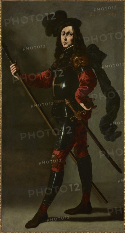 El Infante P. Bustos de Lara, ca 1640-1645. Creator: Zurbarán, Francisco, de (1598-1664).