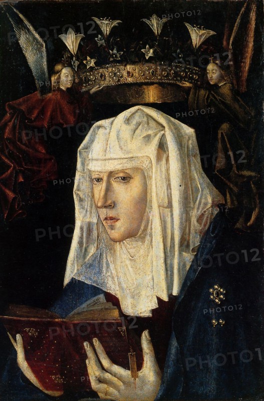 The Virgin reading. Creator: Antonello da Messina (ca 1430-1479).