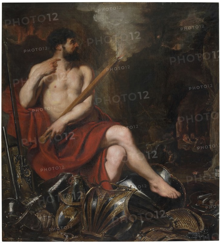 Vulcan and the fire, 17th century. Creator: Rubens, Pieter Paul (1577-1640).