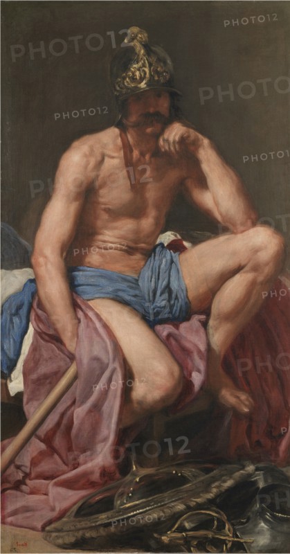 Mars, ca 1638. Creator: Velàzquez, Diego (1599-1660).