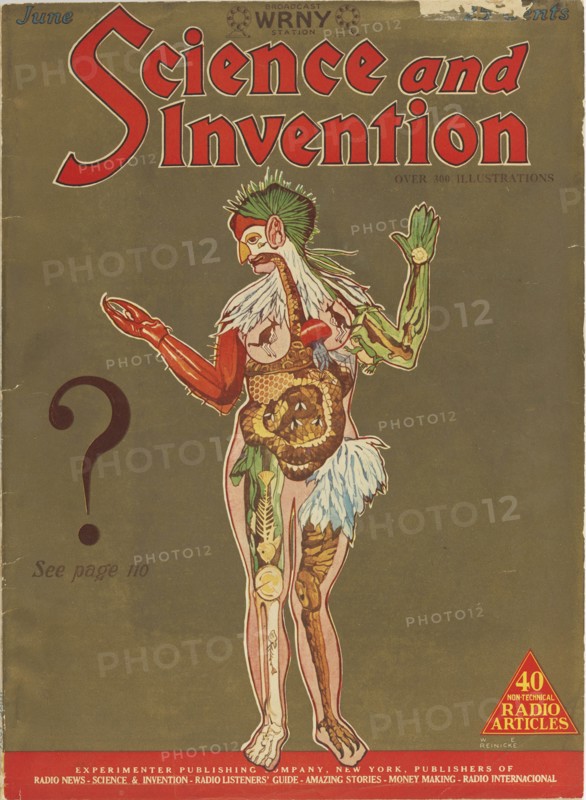 Cover of the Science and Invention Magazine, June 1927, 1927. Creator: Reinicke, W. E. (active ca. 1927).