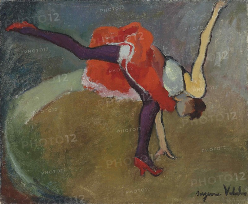 L' Acrobate ou La Roue, 1927. Creator: Valadon, Suzanne (1865-1938).