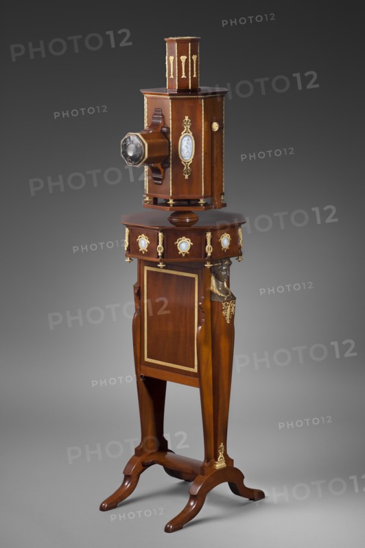 Magic lantern, c. 1790. Creator: Anonymous master.