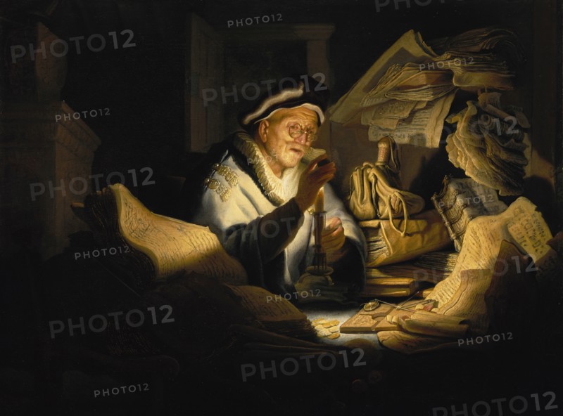 The Parable of the Rich Fool, 1627. Creator: Rembrandt van Rhijn (1606-1669).