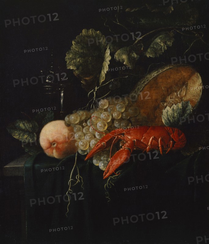 Still life with lobster, Second Half of the 17th cen.. Creator: Anonymous.