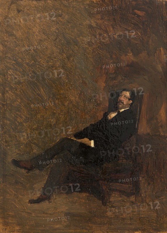 Jean Hippolyte Cartier de Villemessant (1810-1879). Creator: De Nittis, Giuseppe (1846-1884).