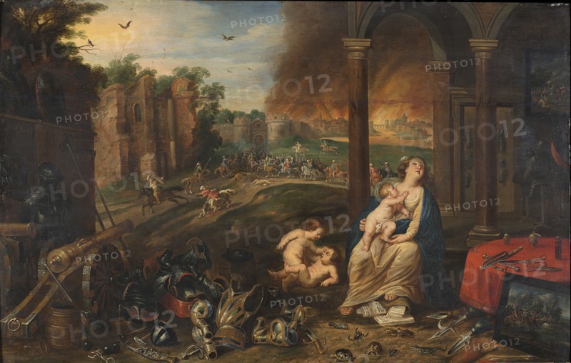 The Allegory of Touch. Creator: Wouters, Frans (1612-1659).