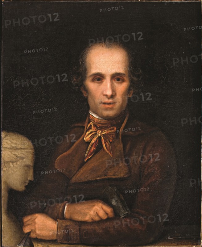 Self-Portrait, 1799. Creator: Canova, Antonio (1757-1822).