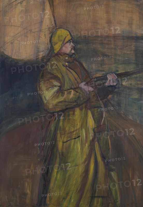 Maurice Joyant (1864-1930), 1900. Creator: Toulouse-Lautrec, Henri, de (1864-1901).