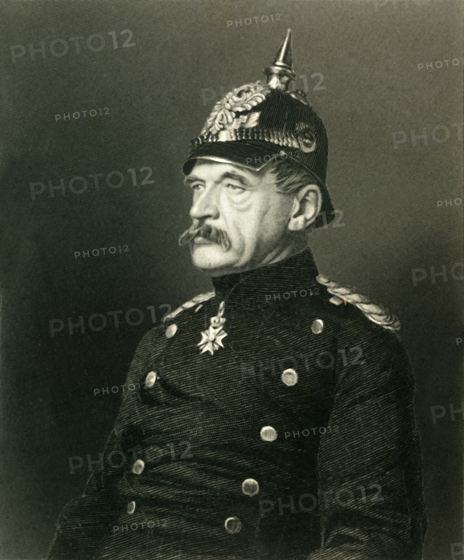 'Von Roon', c1872.  Creator: William Holl.