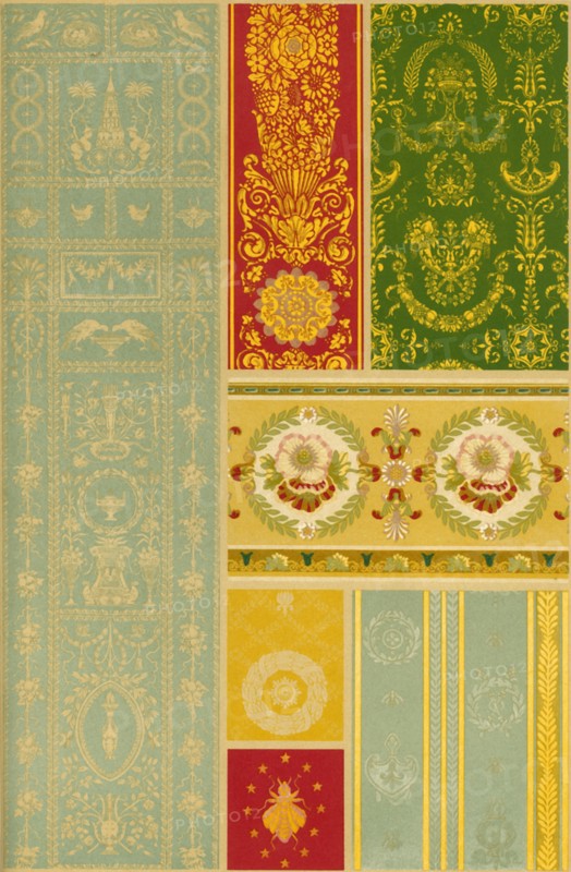 Silk-weaving, Germany, 18th and 19th centuries, (1898). Creator: Unknown.