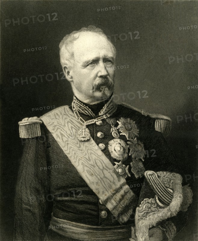 'Marshal Macmahon', c1872. Creator: William Holl.