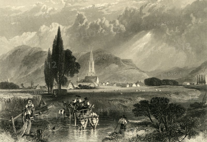 'Freiburg', c1872. Creator: A Willmore.