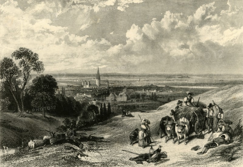 'Bonn', c1872. Creator: Thomas Abiel Prior.