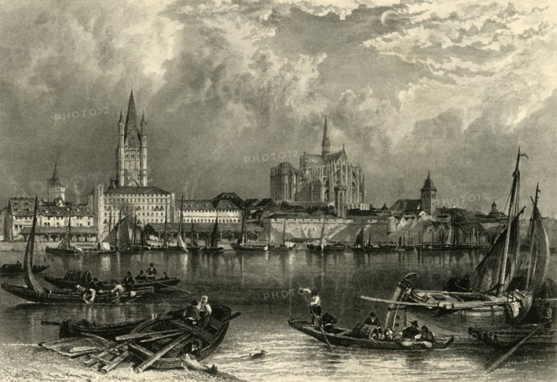 'Cologne', c1872. Creator: E I Roberts.