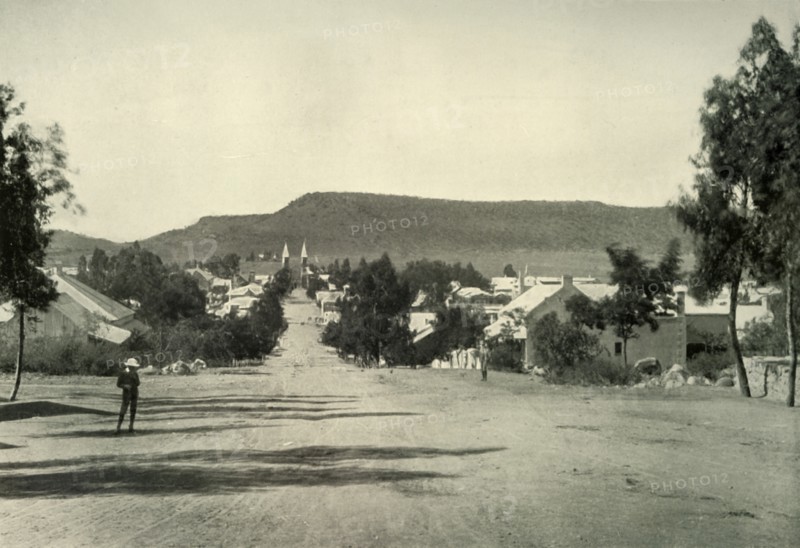'Bloemfontein from the South', 1900. Creator: George Washington Wilson.