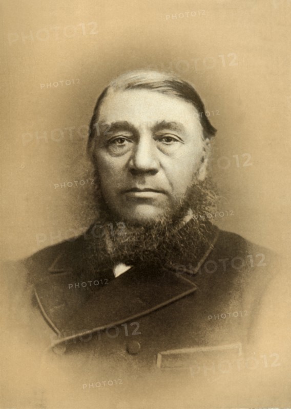 'Paul Kruger, President of the Transvaal Republic', 1900. Creator: Elliott & Fry.