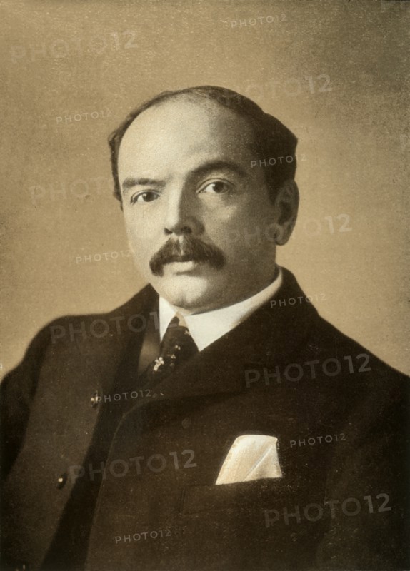 'Dr Leander Starr Jameson', 1900. Creator: Elliott & Fry.
