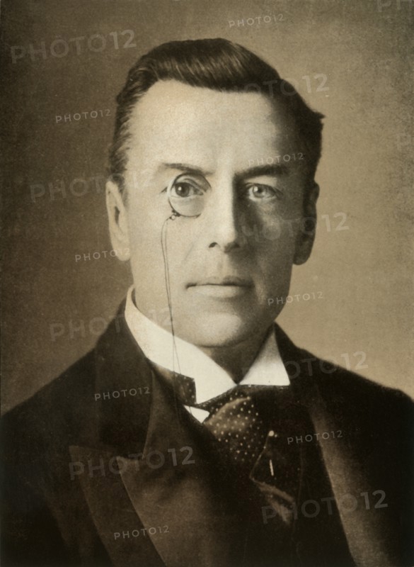 'Rt. Hon. Joseph Chamberlain, M.P., Secretary for the Colonies', 1900. Creator: Russell & Sons.