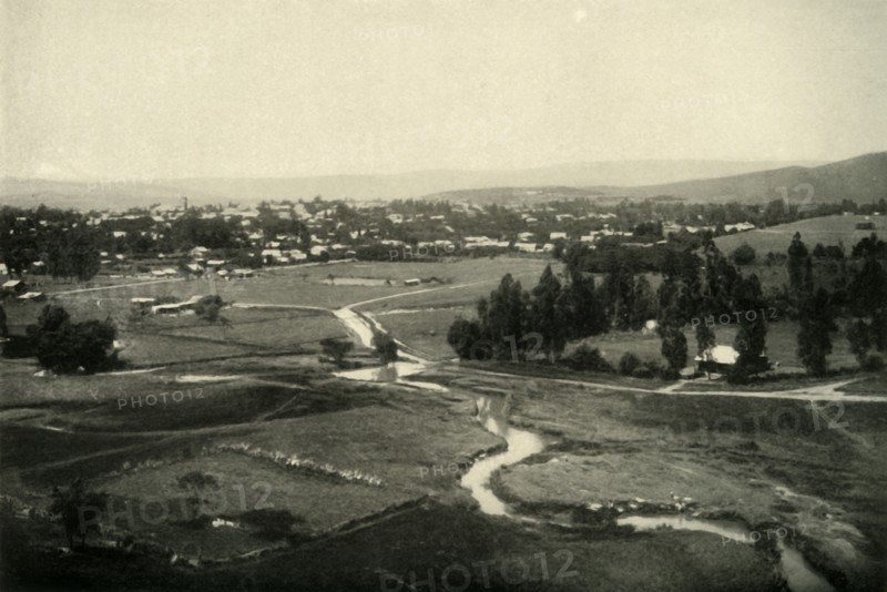 'Pietermaritzburg from the East', 1900. Creator: Wilson.