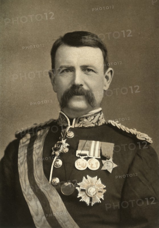 'Lieut.-General Sir Charles Warren, G.C.M.G.', 1900. Creator: Elliott & Fry.