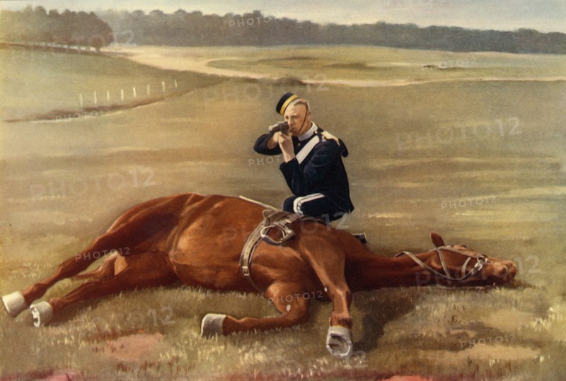 'Scout - 6th Dragoon Guards (Carabineers)', 1901. Creator: Gregory & Co.