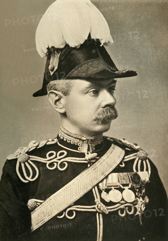 'Lieut.-Colonel Plumer', 1901. Creator: Bassano Ltd.