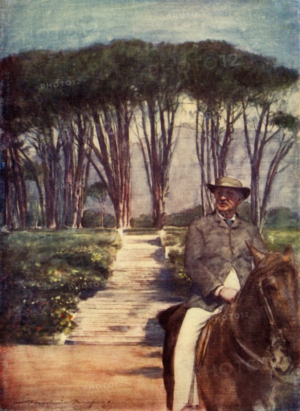 'Cecil J. Rhodes at Groote Schuur. A Memory.', 1902. Creator: Unknown.