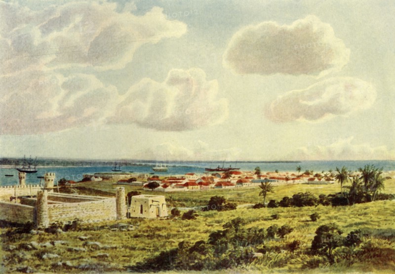 'Delagoa Bay', 1902. Creator: Donald McCracken.
